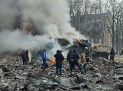 Синегубов назвал обстрел многоэтажки в Харькове террором страны-агрессора