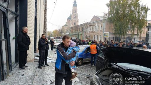 Стало відомо, у якому стані постраждалі від обстрілу дитсадка в Харкові
