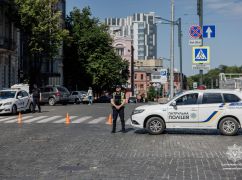 В Харькове ограничили движение транспорта на месте попадания российской ракеты