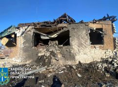 Окупанти вдарили з авіації по Куп’янську-Вузловому: Кадри з місця