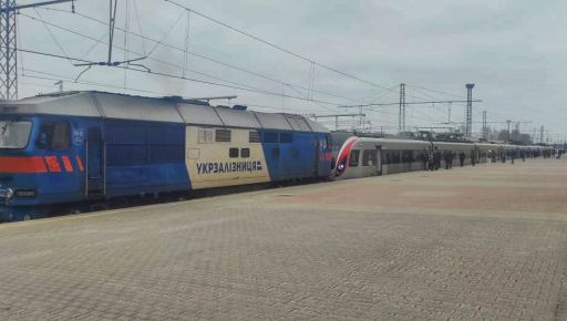 На Харківщині знеструмлено залізницю: Як курсуватимуть поїзди