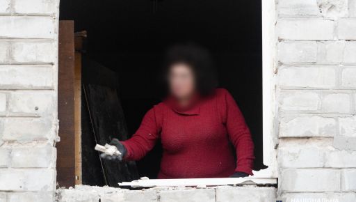 Харьковчанка, которая из окна разбитого оккупантами дома поддерживала вторжение, стала фигуранткой дела