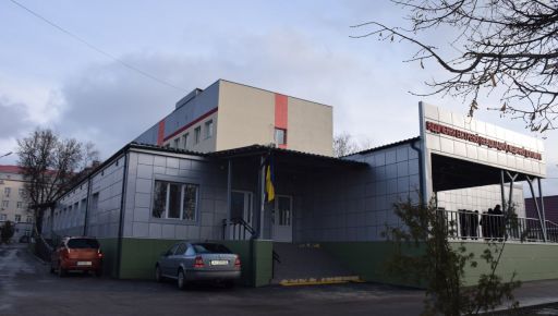 В Чугуеве восстановили больницу, в которую попала российская ракета
