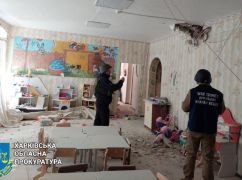 Россияне обстреляли детсад в Волчанске: Прокуратура показала последствия