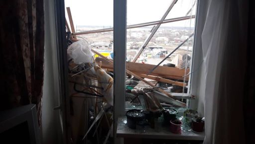Оккупанты попали в жилую многоэтажку на Харьковщине – Синегубов