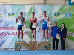 Харків'янин став чемпіоном України зі стрибків на акробатичній доріжці