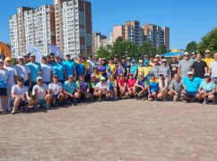 Харьковские спортсмены завоевали медали на чемпионате Украины по петанку