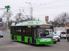 У Харкові тимчасово змінять рух тролейбусів: що відомо