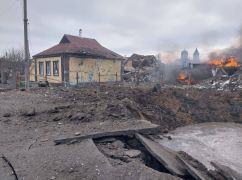 В Харьковской области из-под завалов спасли женщину и пятерых ее детей