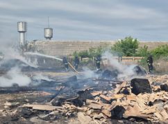 На Харківщині за тиждень через російські обстріли виникло 16 пожеж