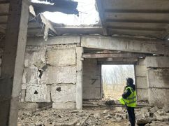 Армия РФ обстреляла коровник в Харьковской области: кадры разрушений