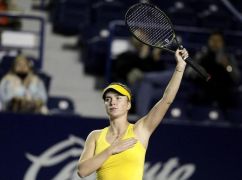 Почетная харьковчанка Свитолина разгромила россиянку на турнире WTA в Страсбурге