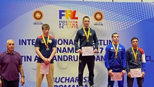 Харківський школяр здобув "бронзу" на міжнародному турнірі в Румунії
