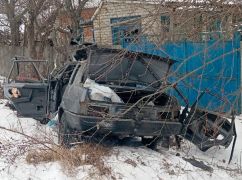 Россияне атаковали машины мирных жителей Харьковщины: кадры последствий