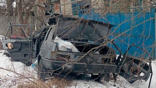 Росіяни атакували автівки мирних мешканців Харківщини: кадри наслідків