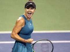 Свитолина вышла во второй круг US Open