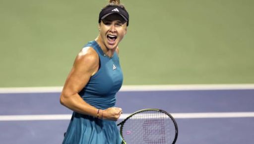 Свитолина вышла во второй круг US Open