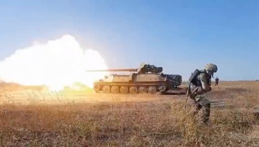 Под Волчанском российский "Солнцепек" сгорел под ударами дронов ГПСУ