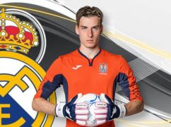 Стало известно, попал ли вратарь из Харьковщины в заявку "Реала" на Суперкубок Испании