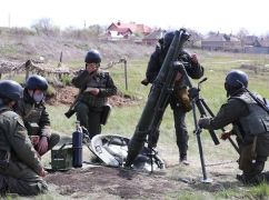 Харьковские гвардейцы сожгли минометный расчет ППК "Вагнер" под Бахмутом