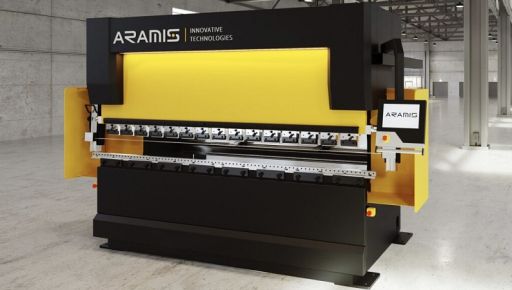 Листозгинальні верстати Aramis – професійне обладнання для гнуття металу