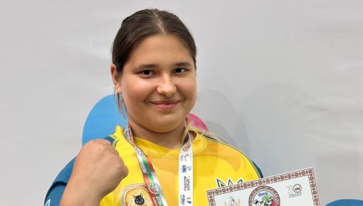 Харьковчанка стала чемпионкой мира по армреслингу