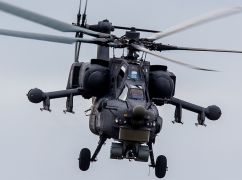 Бойцы 115 ОМБр дроном поразили российский вертолет, ракетами обстреливавший Харьковскую область