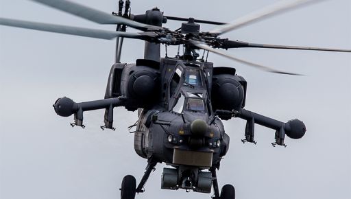 Бійці 115 ОМБр дроном уразили російський вертоліт, який ракетами обстрілював Харківську область