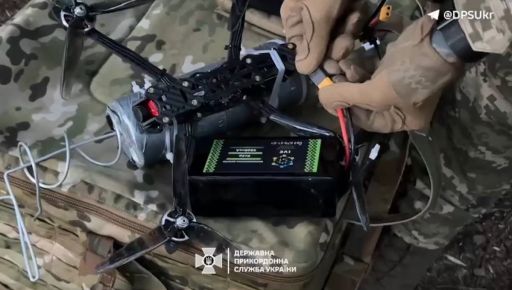 Харківські прикордонники показали, як готують до бойового вильоту "лютих пташок"