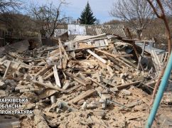 Прокуратура показала, как выглядит Купянщина после смертельного обстрела: Фото с места