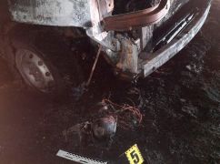 На Харківщині підлітки підпалили авто військового та адмінбудівлю: Діяли за вказівкою рф
