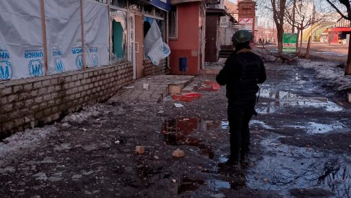 По меньшей мере 30 взрывов: В результате массированного обстрела Волчанска ранен гражданский мужчина