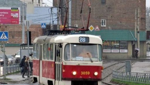 Харьковские трамваи изменят маршруты: Подробности