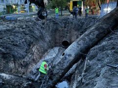 У Харкові росіяни ракетою зруйнували магістральний водогін: Без води було понад 20 будинків