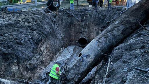 У Харкові росіяни ракетою зруйнували магістральний водогін: Без води було понад 20 будинків