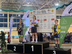 Харків’янка виборола бронзу на міжнародному турнірі з велоспорту