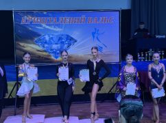 Харьковская танцовщица завоевала двойное золото на национальных соревнованиях