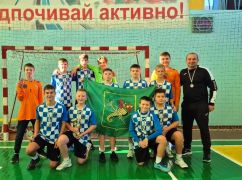 Харьковская команда завоевала бронзу на Всеукраинском гандбольном турнире