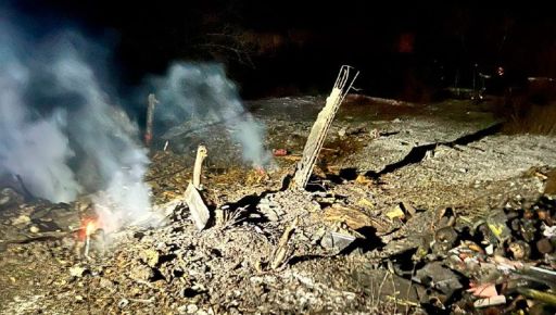 Поліція показала наслідки обстрілів Харківщини за добу