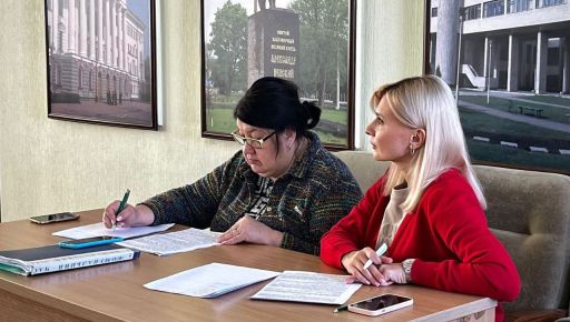 В Харькове в райадминистрации заметили изображение памятника Невскому: активисты возмущены