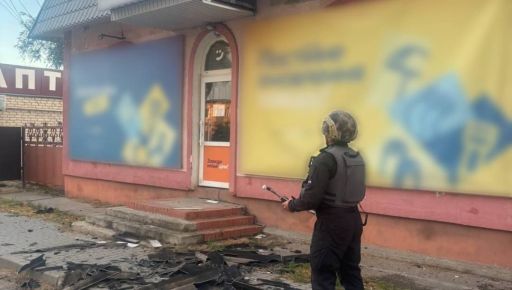 Полиция показала, что россияне разрушили в Харьковской области за сутки