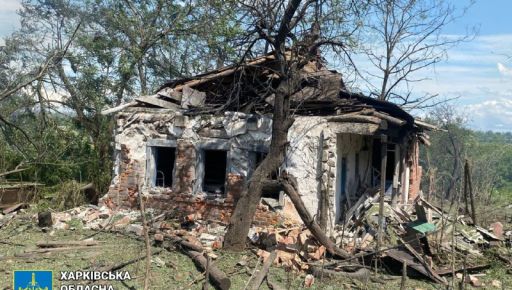 Враг обстрелял пять населенных пунктов Харьковщины: один человек погиб