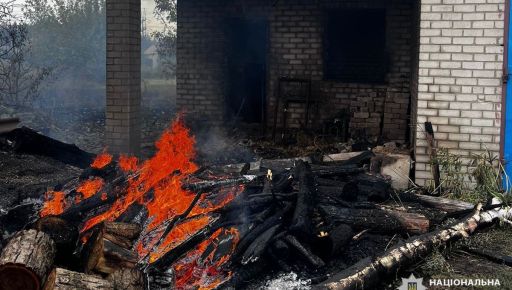 Поліція показала наслідки російських обстрілів Харківщини: Кадри з місця