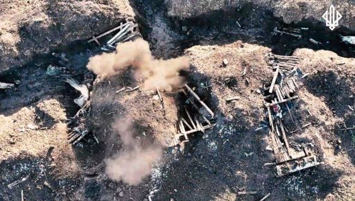 Харьковские гвардейцы показали, как уничтожают живую силу врага с неба