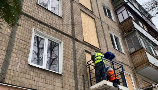 В Харькове закрыли контуры всех домов, которые враг обстрелял 23 января