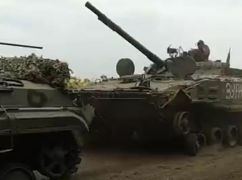 Харьковская бригада "Спартан" дронами подбила танк и 2 БМП оккупантов
