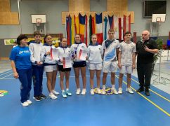 Харьковские бадминтонисты завоевали медали на турнире в Австрии