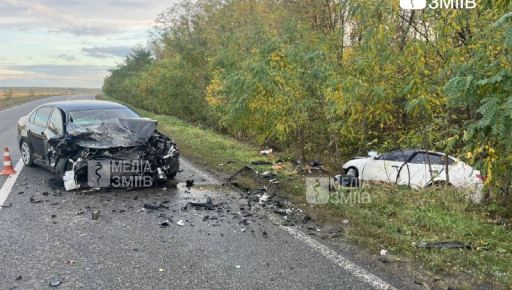 Смертельное ДТП на Змиевщине: спасатели деблокировали погибшую пассажирку