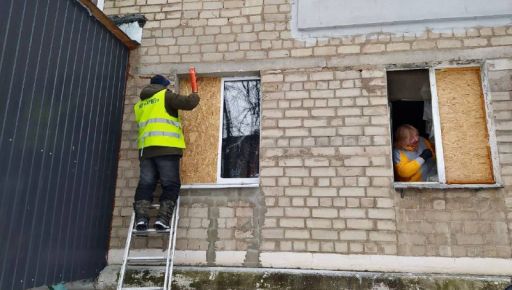 На Харківщині через обстріл без опалення - майже 40 будинків