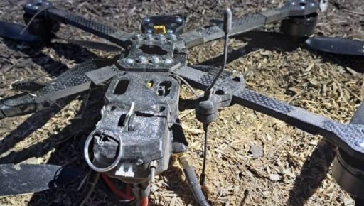 На Харківщині збили п’ять російських дронів